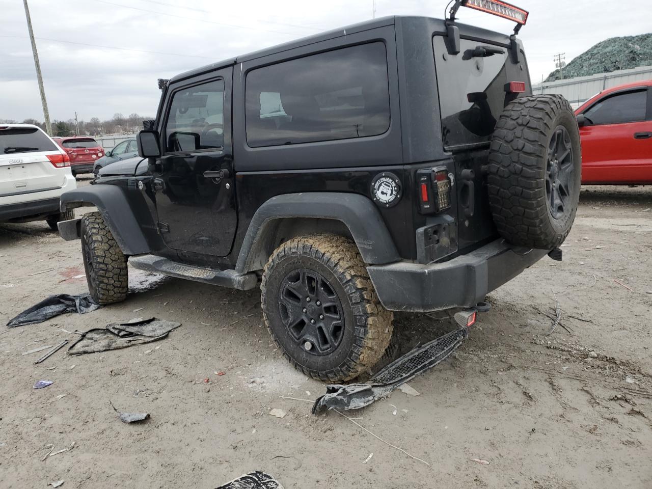 2017 Jeep Wrangler - Image 2