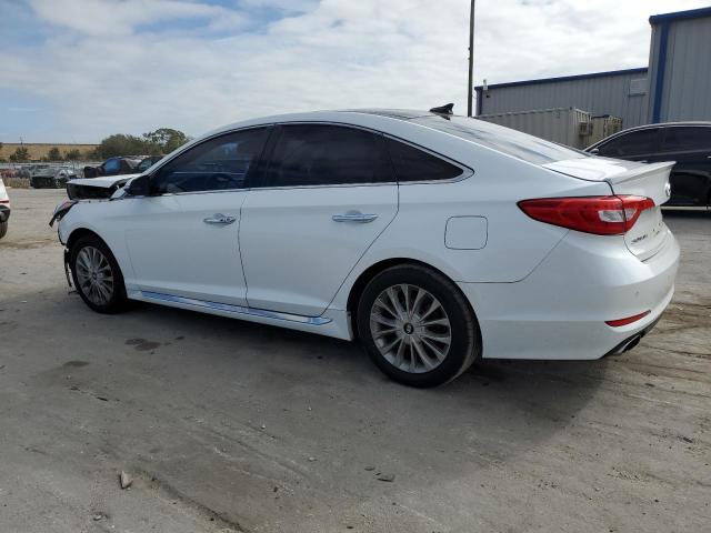  HYUNDAI SONATA 2015 White