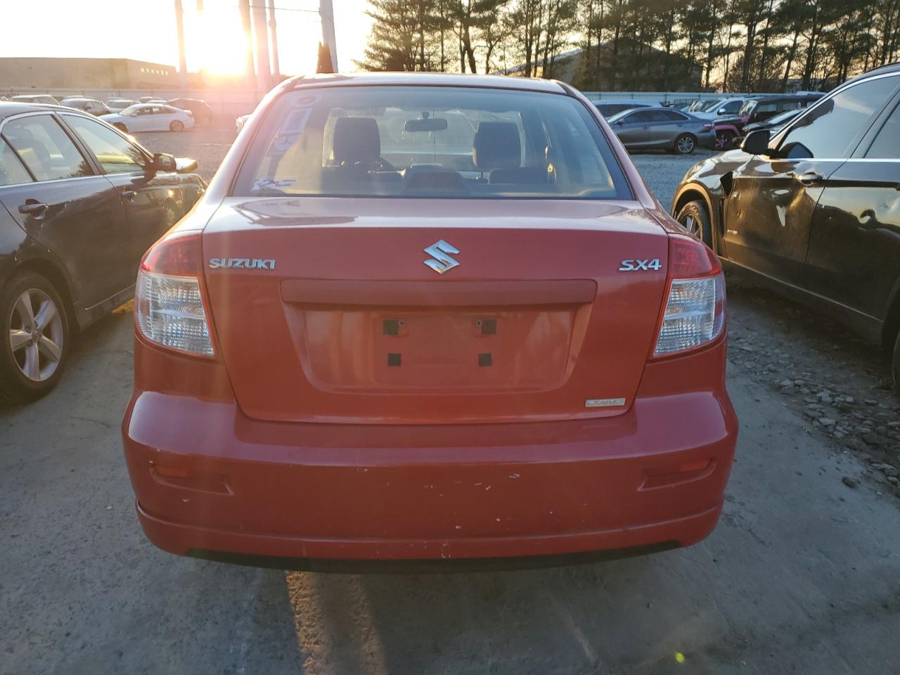 2009 Suzuki Sx4 Touring VIN: JS2YC417096200065 Lot: 86225264