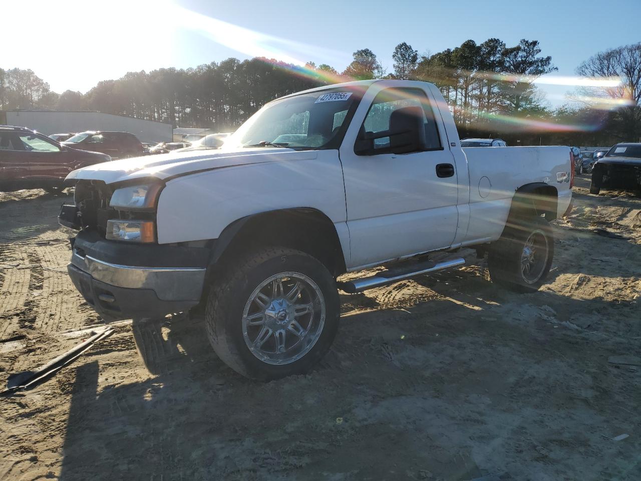2001 Chevrolet Silverado - Image 1
