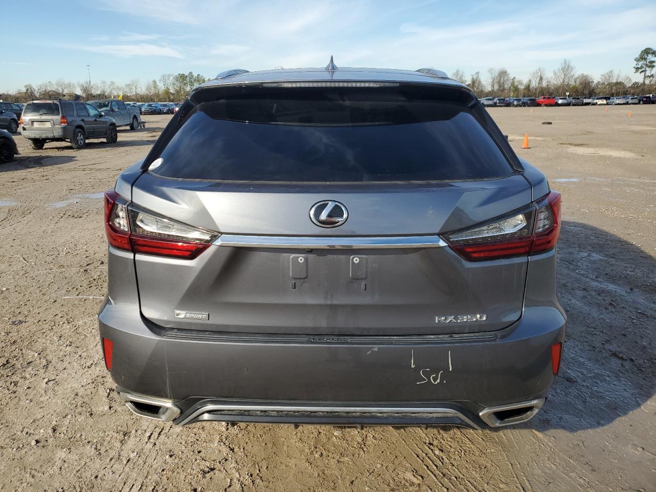 2017 Lexus Rx 350 Base VIN: 2T2ZZMCA4HC045755 Lot: 89013725