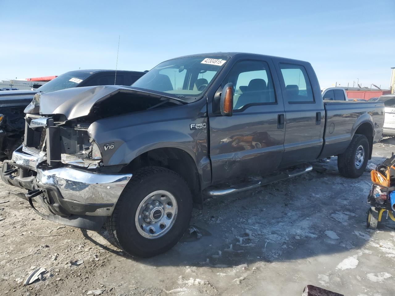 2004 Ford F250 Super Duty للبيع في Cahokia Heights، IL - Front End