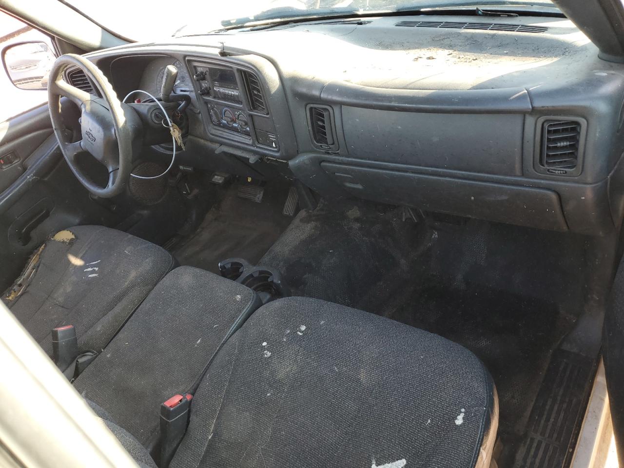 2002 Chevrolet Silverado C1500 VIN: 1GCEC14VX2Z251020 Lot: 87554065