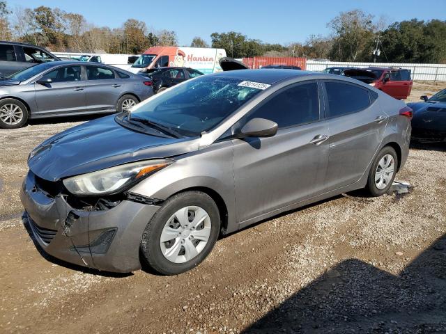  HYUNDAI ELANTRA 2016 Gray