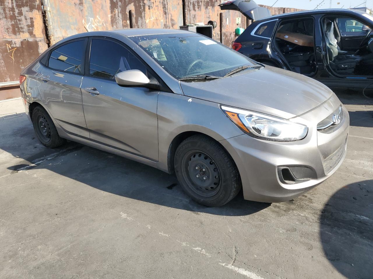 VIN KMHCT4AEXHU378526 2017 HYUNDAI ACCENT no.4