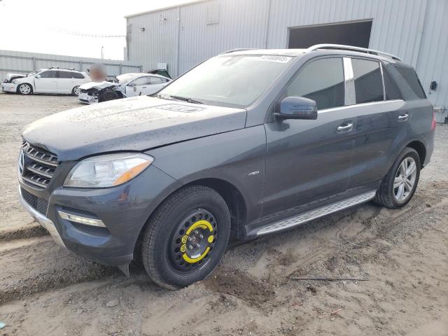 2012 Mercedes-Benz Ml 350 4Matic