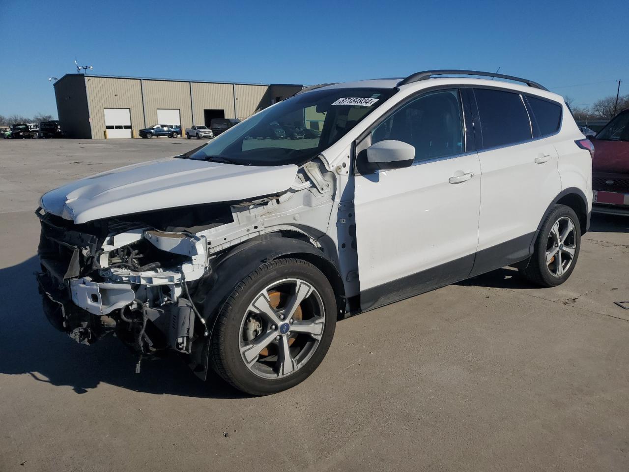 VIN 1FMCU0G91HUE36913 2017 FORD ESCAPE no.1