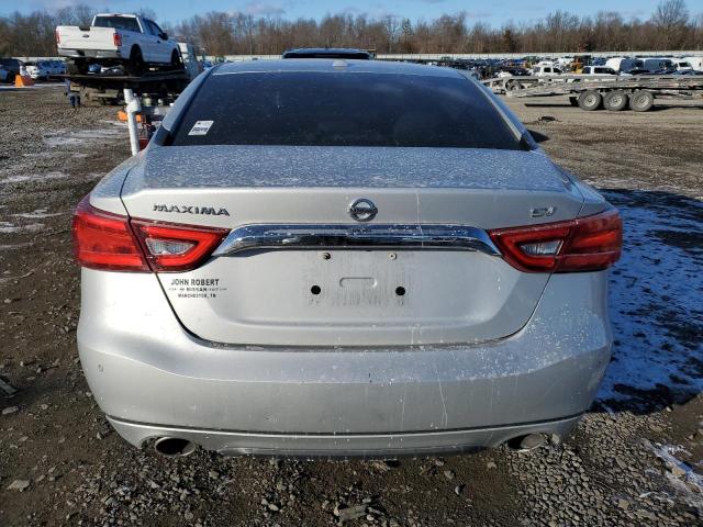  NISSAN MAXIMA 2017 Серебристый