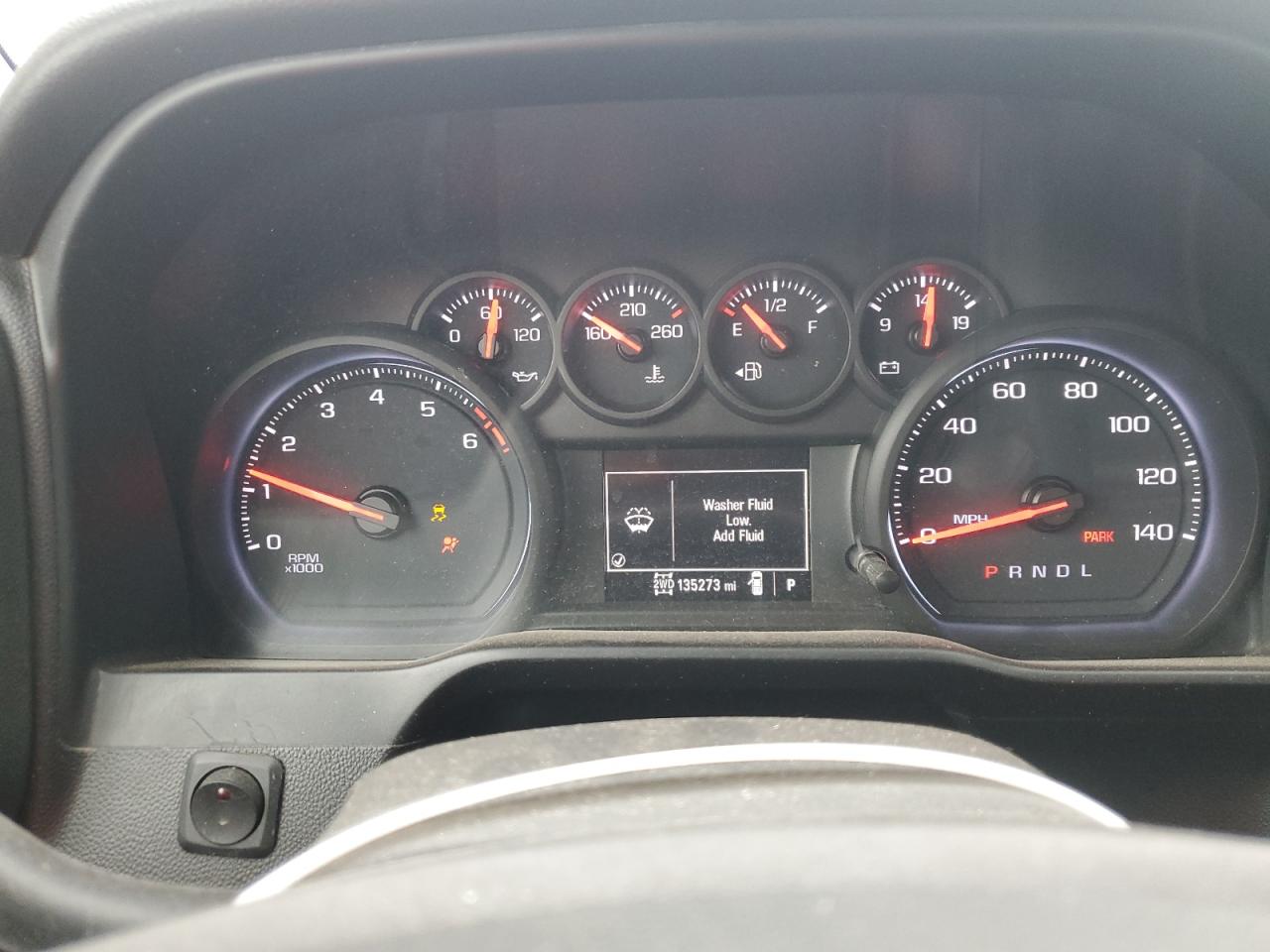 2019 Chevrolet Silverado K1500 Custom VIN: 3GCPYBEH3KG170773 Lot: 89131065