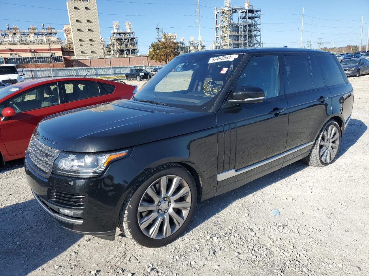 2017 Land Rover Range Rover Supercharged zu verkaufen in New Orleans, LA - Minor Dent/Scratches