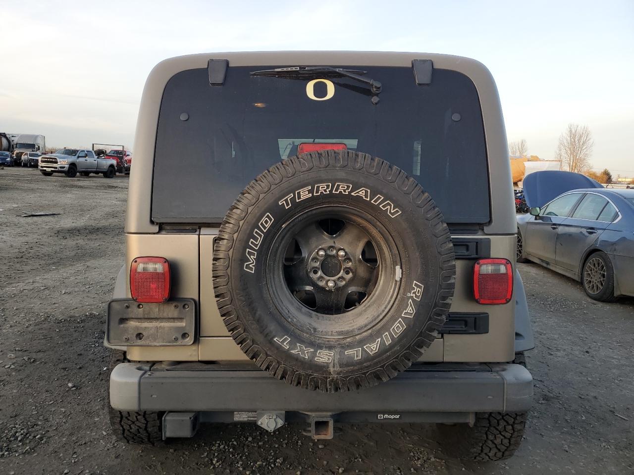 2004 Jeep Wrangler - Image 6