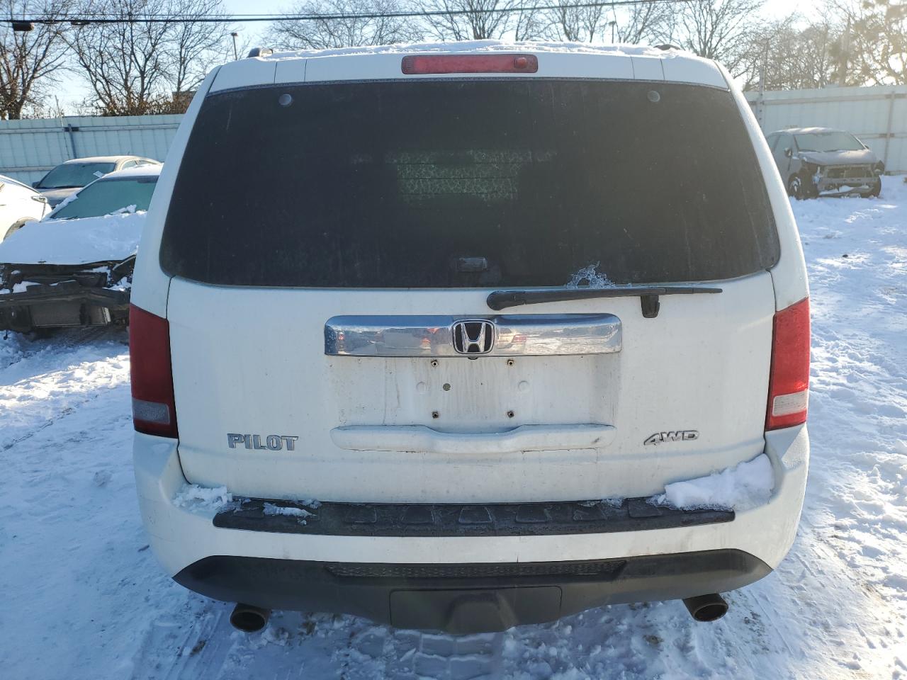 VIN 5FNYF4H74EB024806 2014 HONDA PILOT no.6