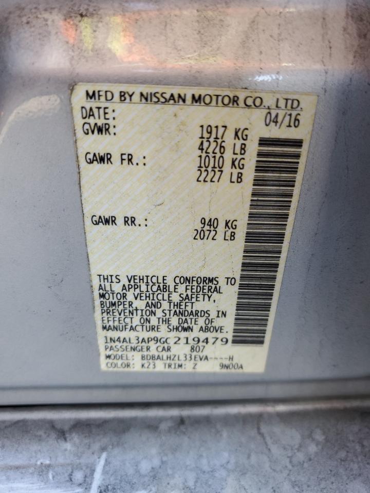 2016 Nissan Altima - Image 14