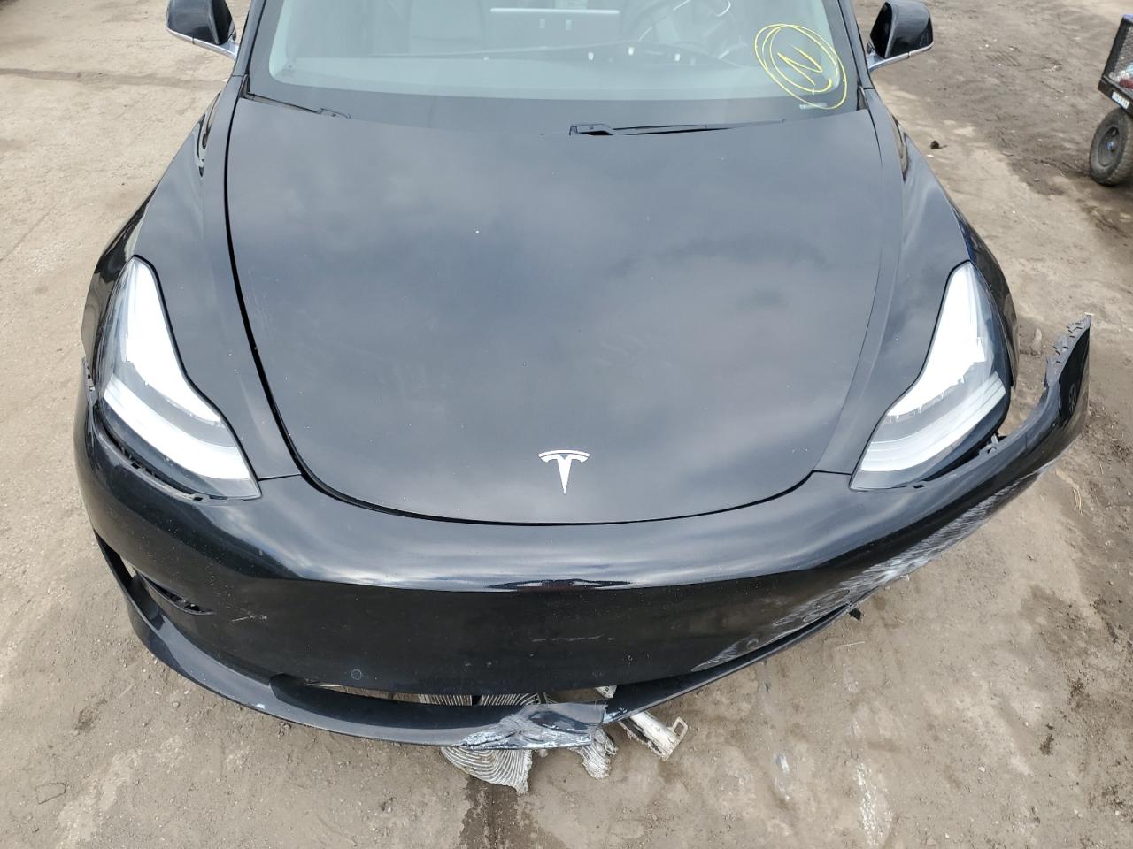 VIN 5YJ3E1EB0LF662911 2020 TESLA MODEL 3 no.11