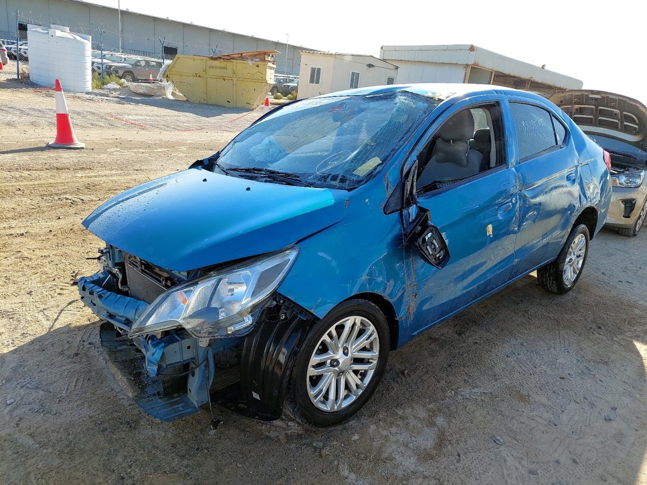 MMDAFT6J0MH008922 - 2021 Mitsubishi ATTRAGE - #88188195