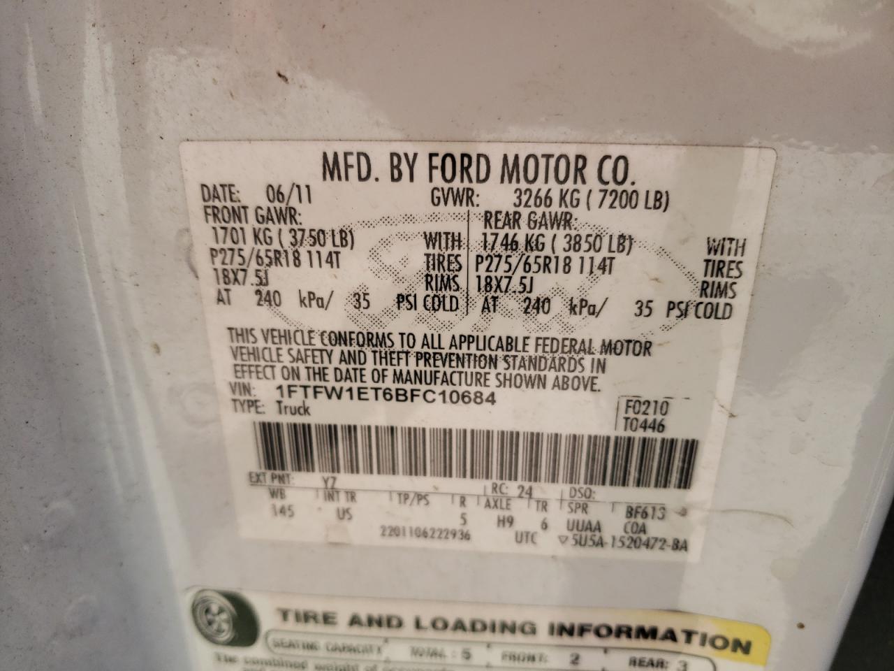 2011 Ford F-150 - Image 12