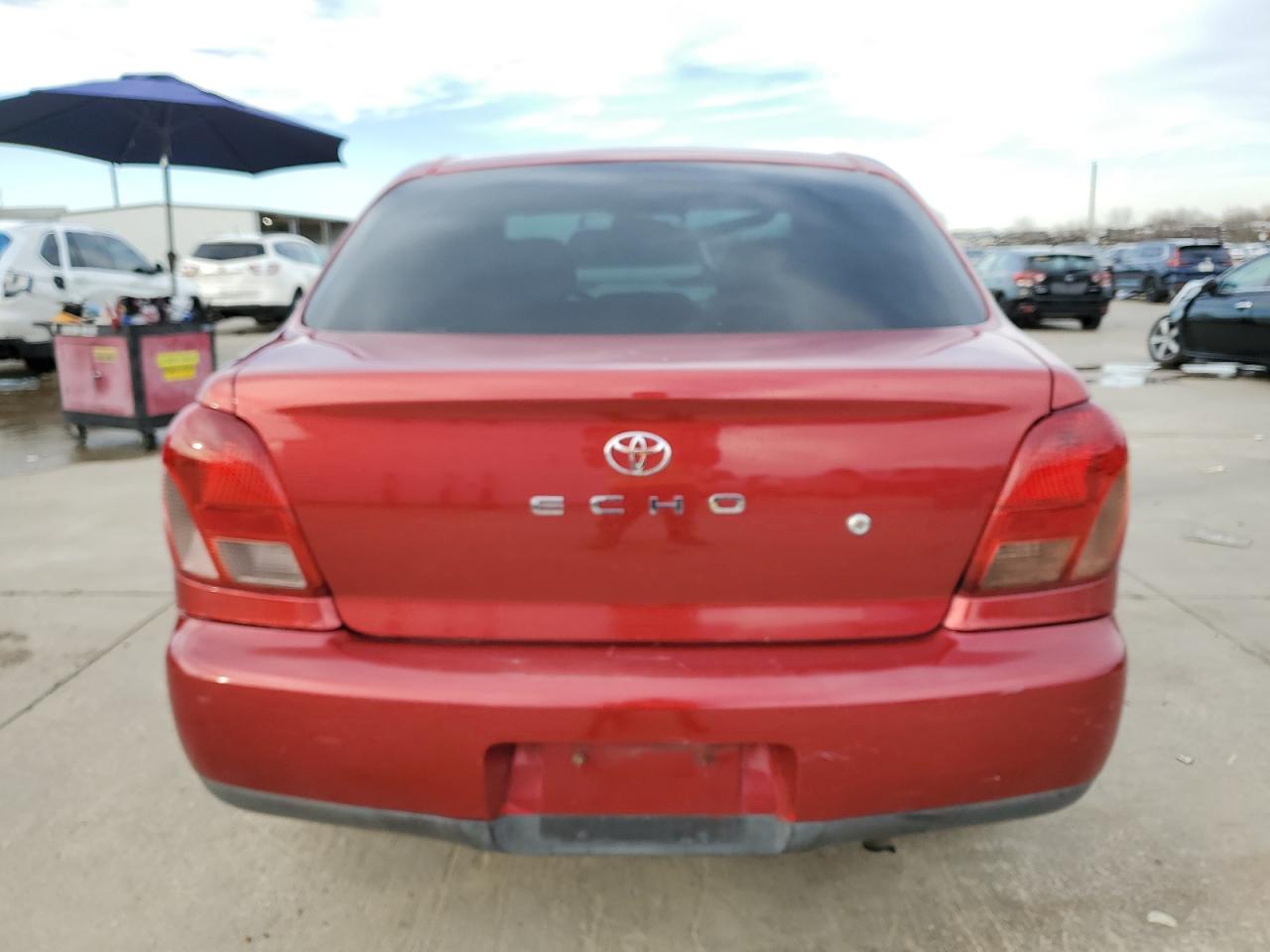 2001 Toyota Echo VIN: JTDBT123510190005 Lot: 43224275
