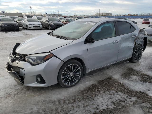  TOYOTA COROLLA 2016 Srebrny