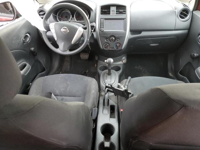  NISSAN VERSA 2019 Бургунді