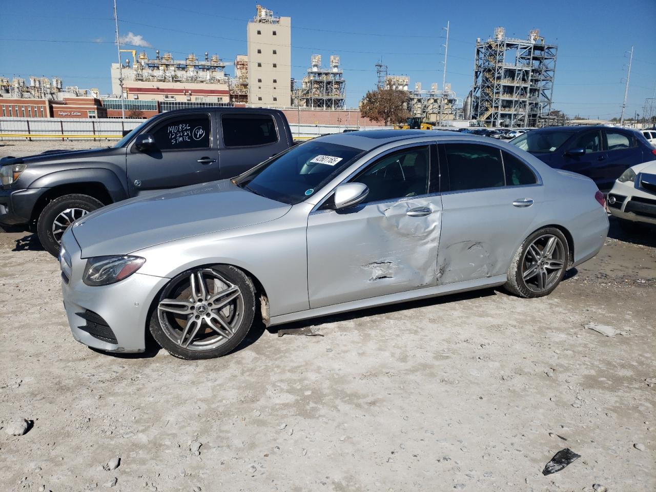 2020 Mercedes-Benz E 350 zu verkaufen in New Orleans, LA - Side