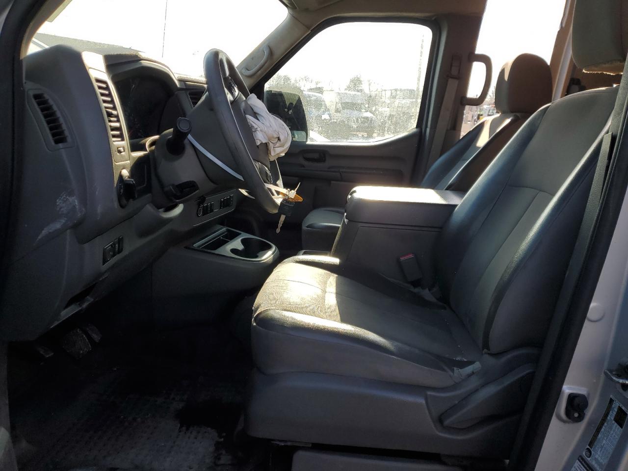 2020 Nissan Nv 2500 Sv VIN: 1N6AF0LY2LN807175 Lot: 41840105