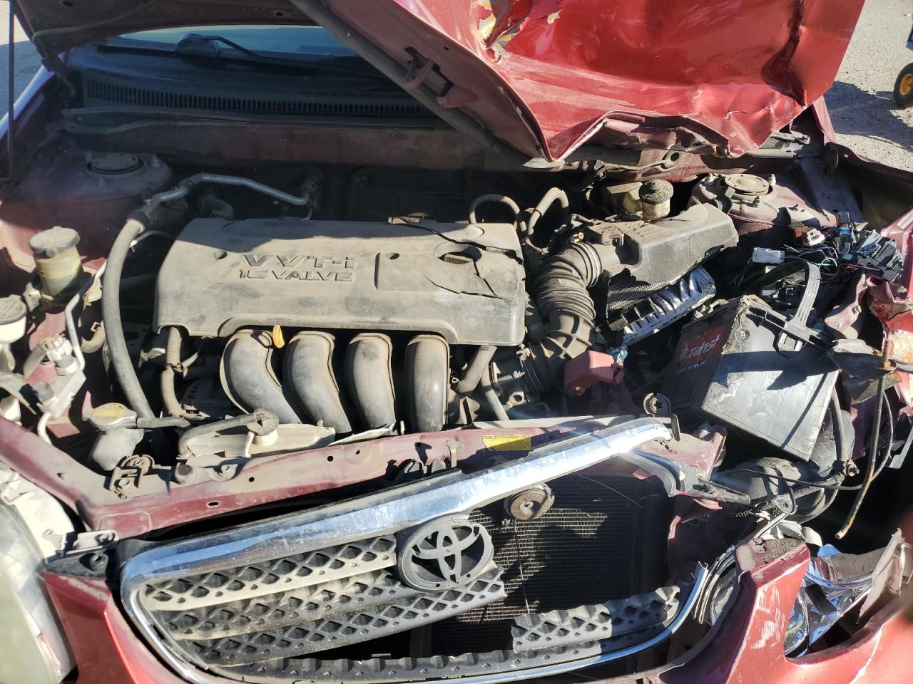 2007 Toyota Corolla Ce VIN: 1NXBR32E37Z837686 Lot: 88468245