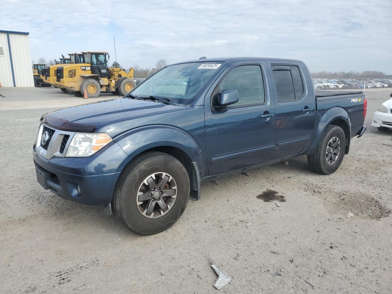 VIN 1N6AD0EV1FN733258 2015 NISSAN FRONTIER no.1