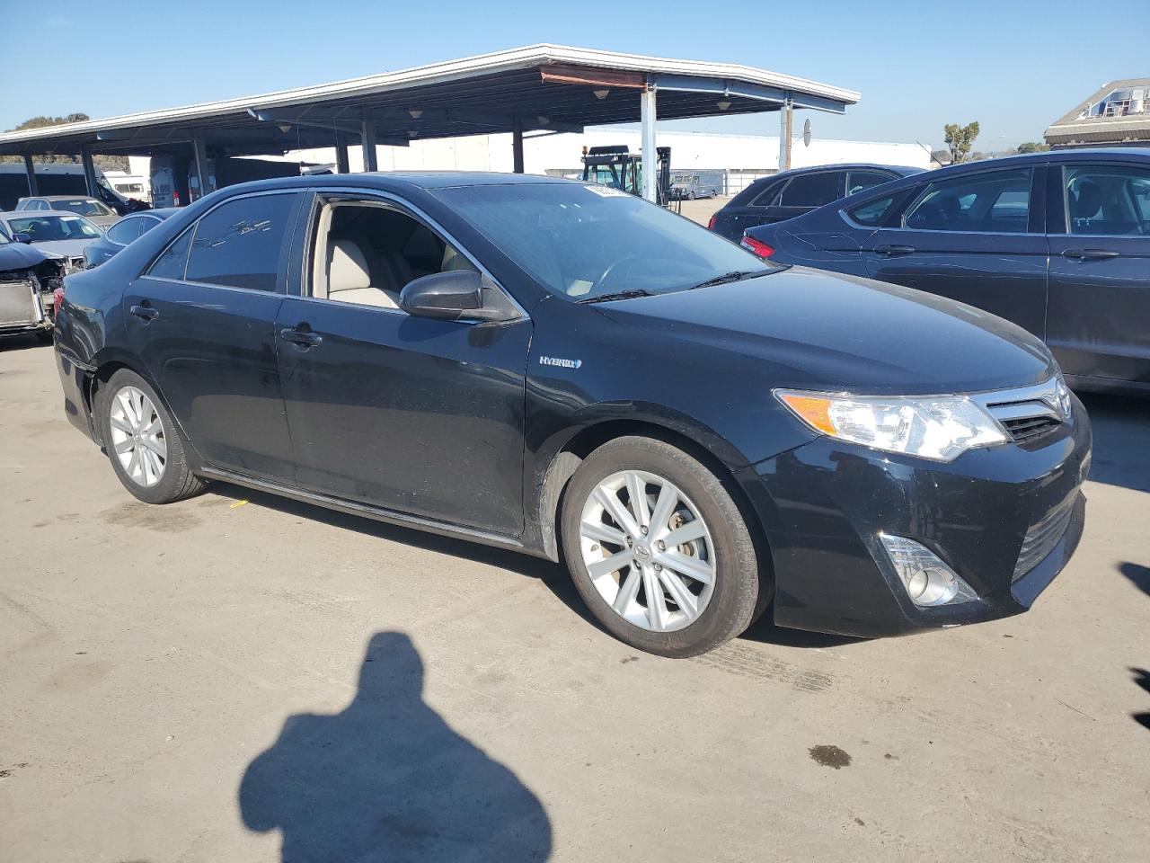 VIN 4T1BD1FK2DU080519 2013 TOYOTA CAMRY no.4