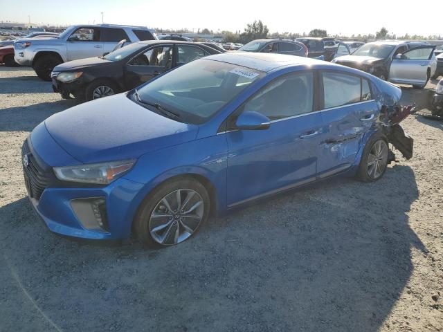 2017 Hyundai Ioniq Limited