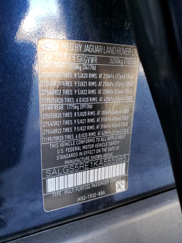 2019 Land Rover Range Rover - Image 16