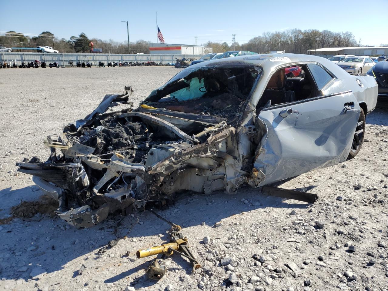 2022 Dodge Challenger R/T for Sale in Montgomery, AL - Burn