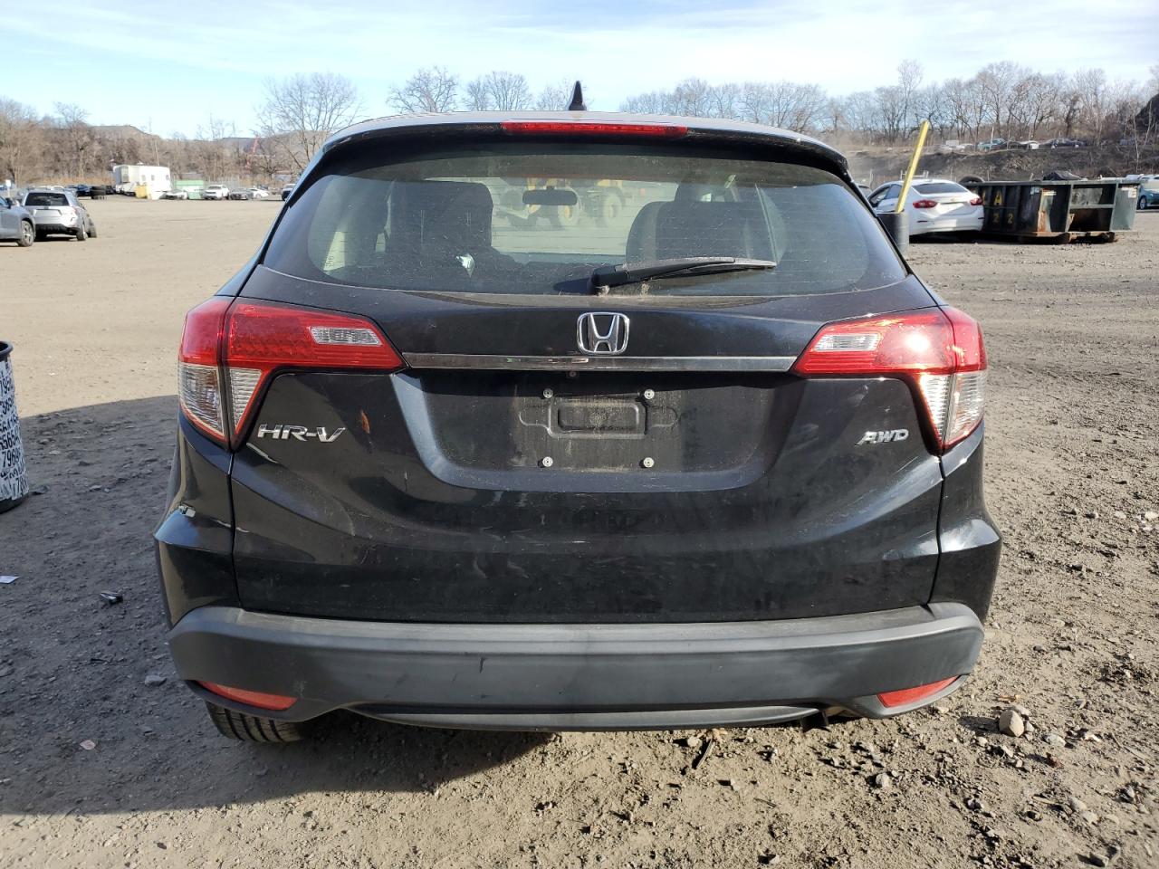 2019 Honda Hr-V Lx VIN: 3CZRU6H38KG727294 Lot: 86958344