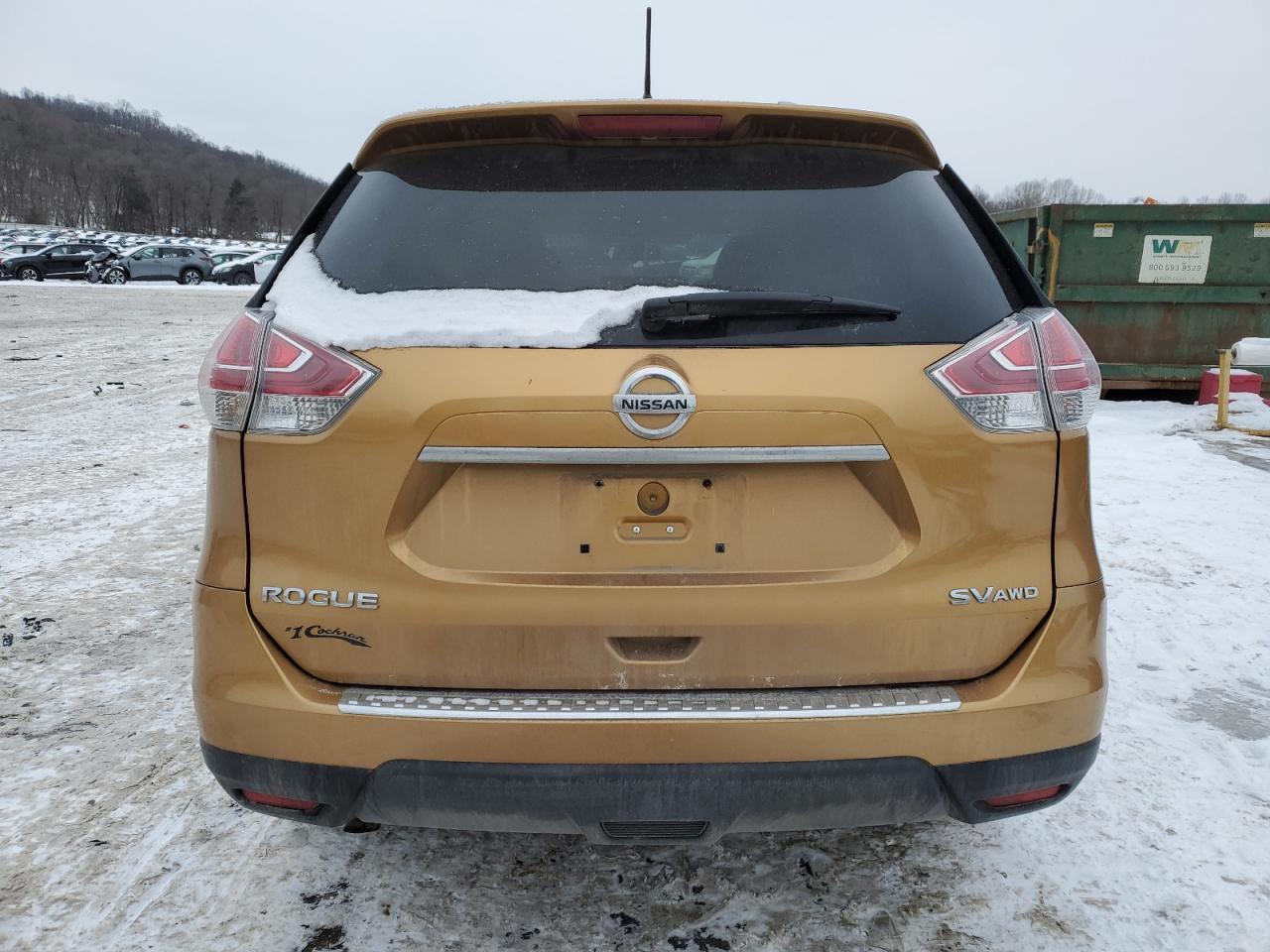 2015 Nissan Rogue - Image 6