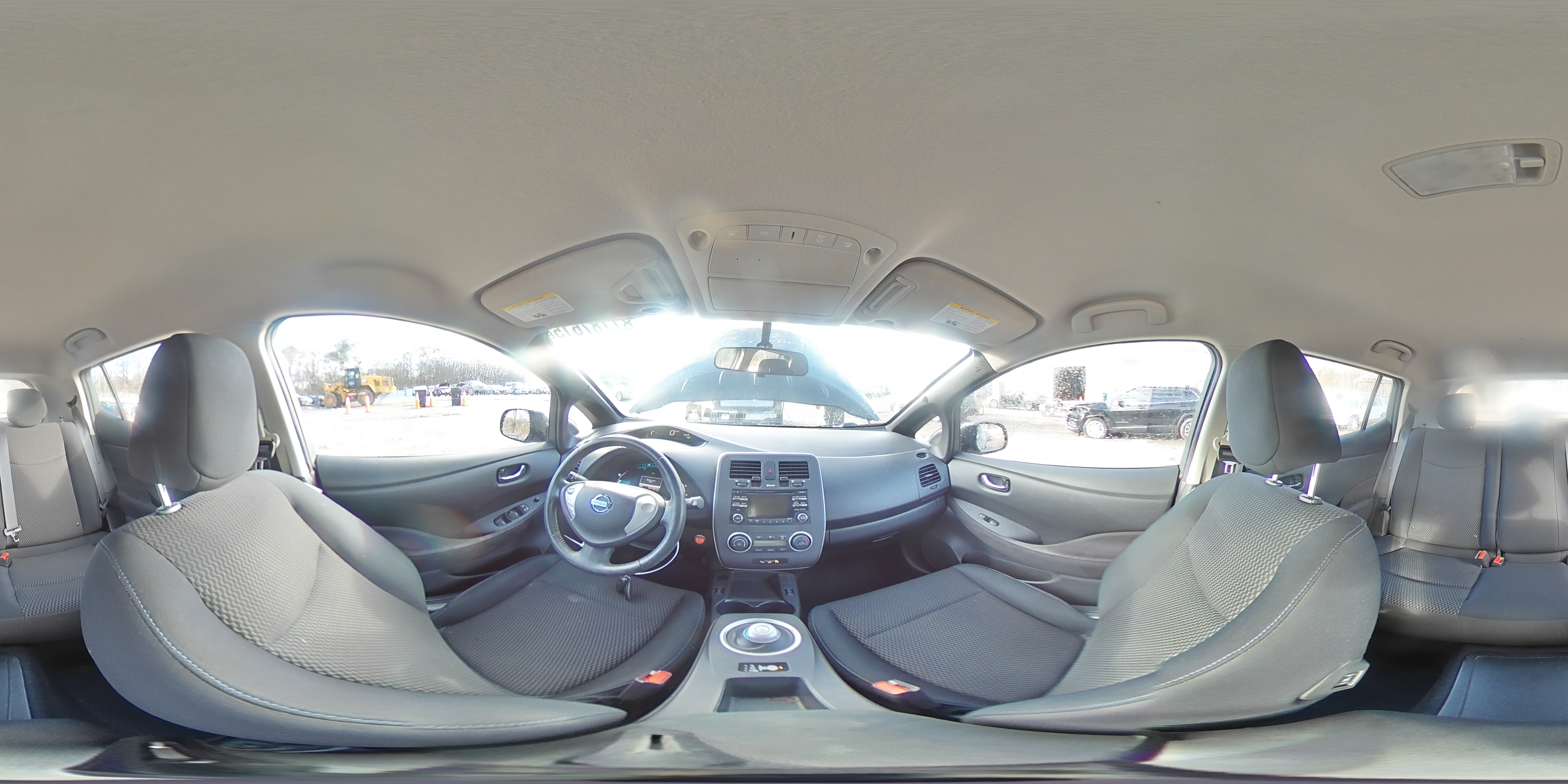 2013 Nissan Leaf S VIN: 1N4AZ0CP2DC421263 Lot: 87787615