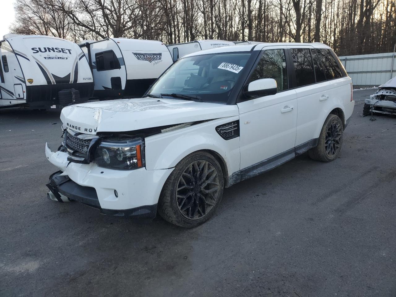 2012 Land Rover Range Rover Sport Hse Luxury for Sale in Glassboro, NJ - Front End