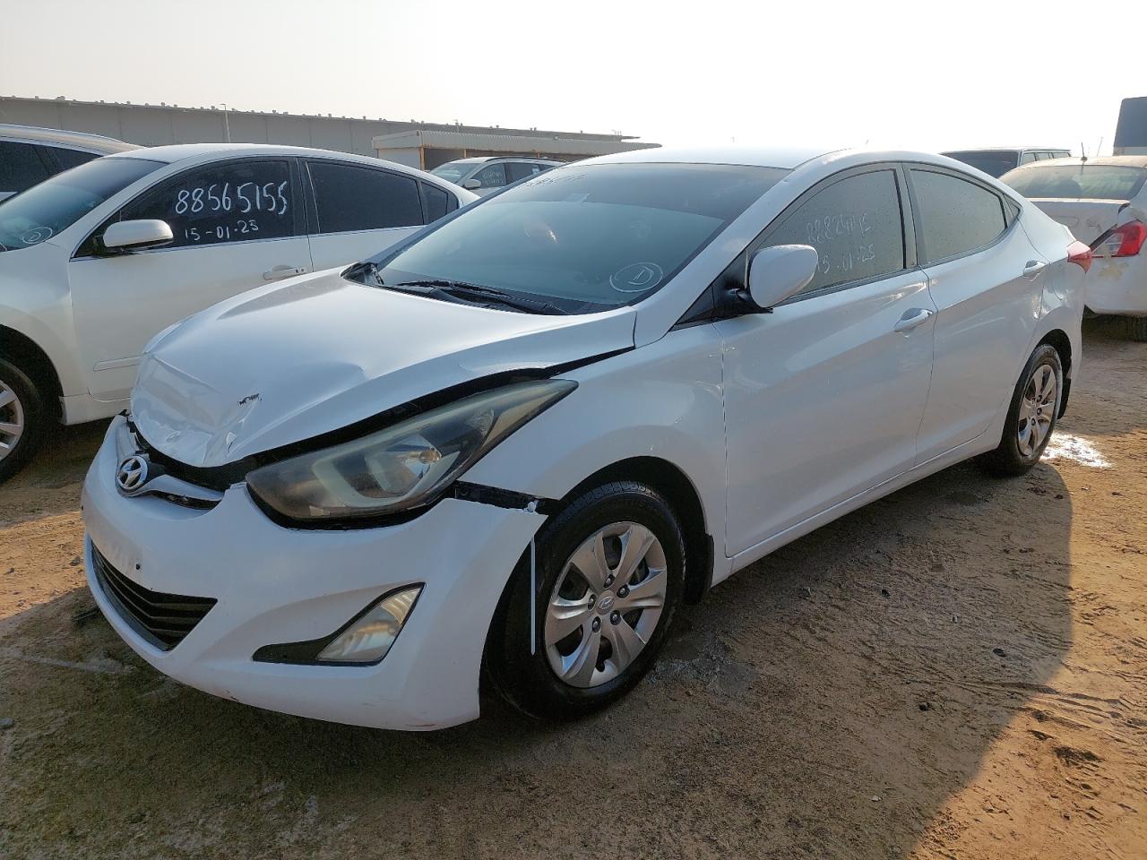 KMHDG41C9FU254526 - 2015 Hyundai ELENTRA - #88824145