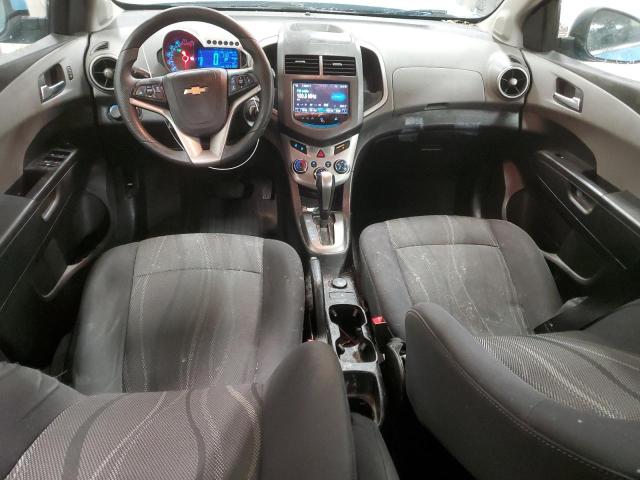 Хэтчбеки CHEVROLET SONIC 2014 Синий