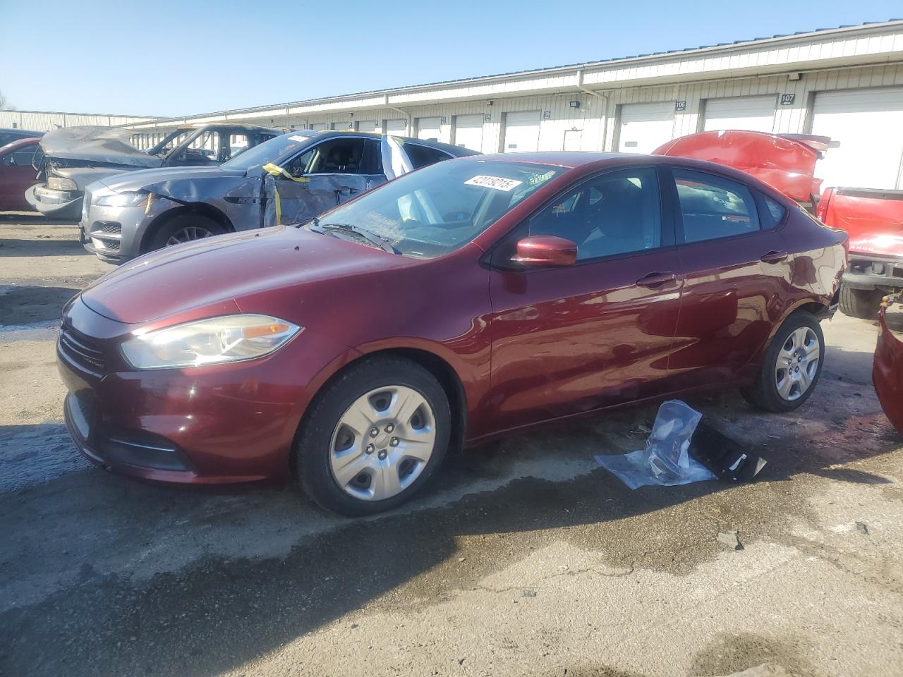 2015 Dodge Dart - Image 1