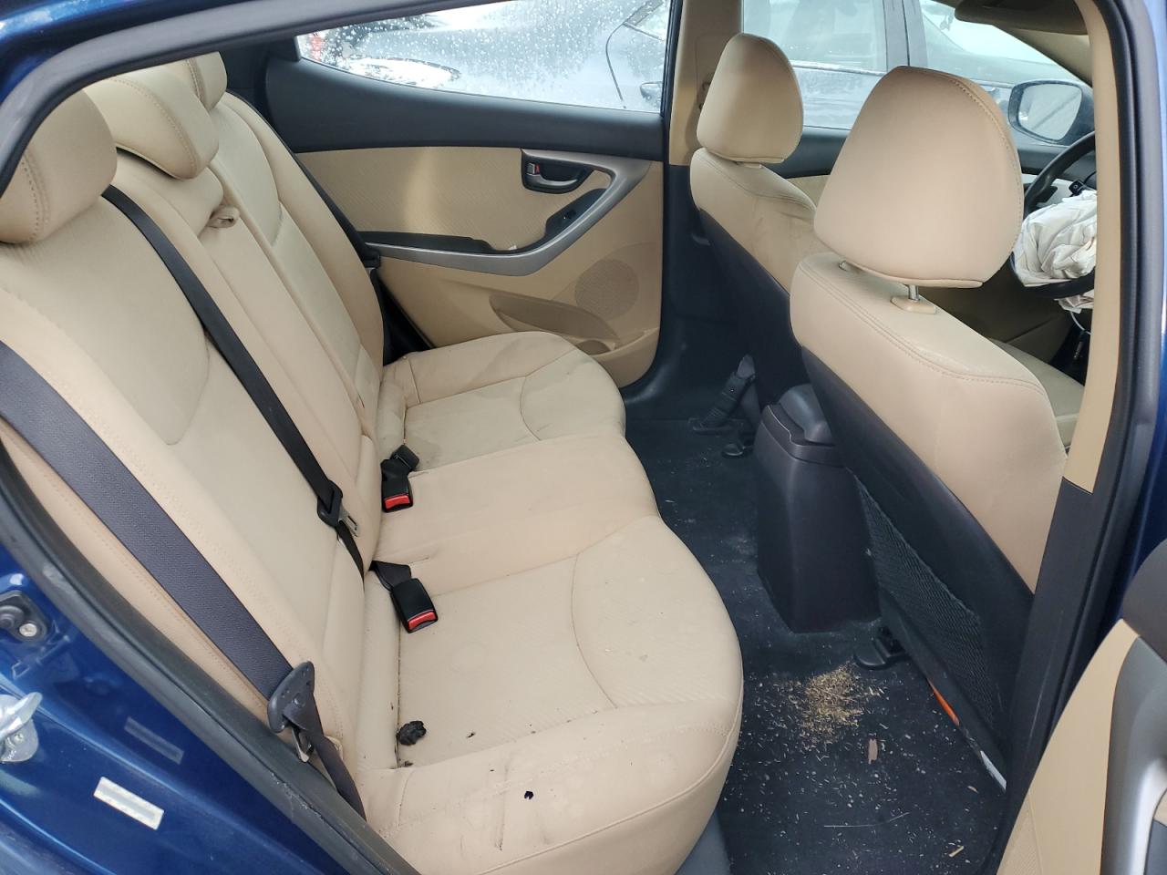 2013 Hyundai Elantra Gls VIN: KMHDH4AE1DU752196 Lot: 87655485