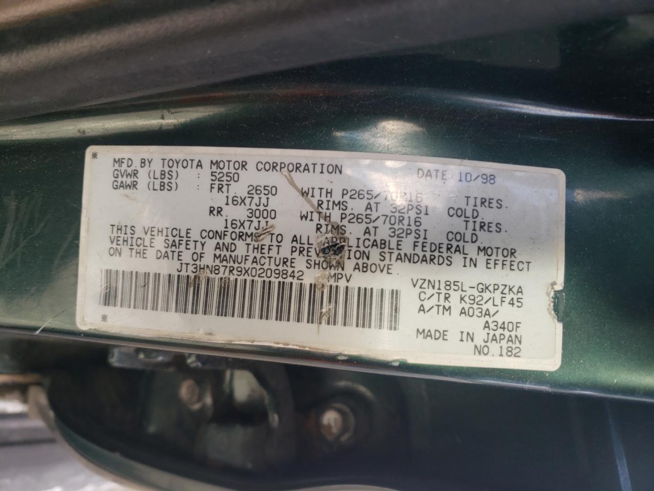 1999 Toyota 4Runner - Image 13