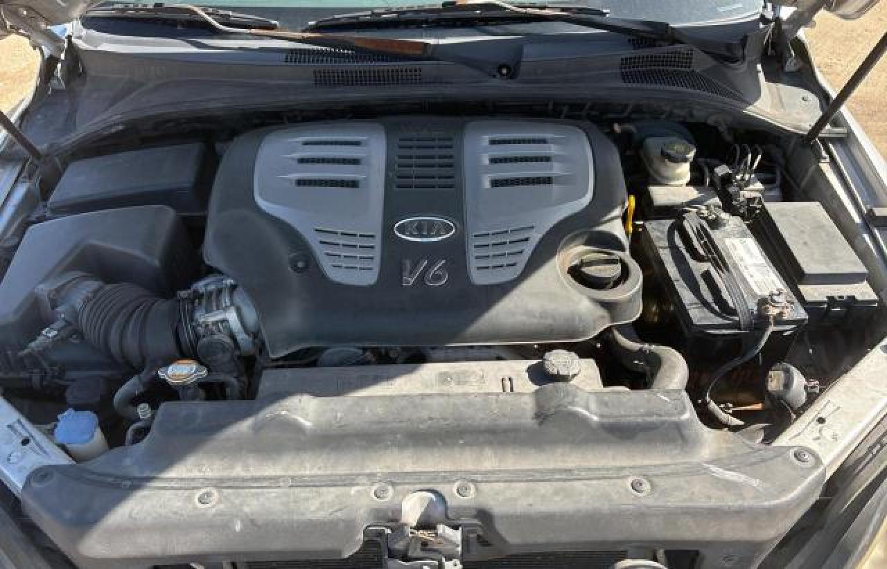 2007 Kia Sorento Ex VIN: KNDJD736275693488 Lot: 43768855