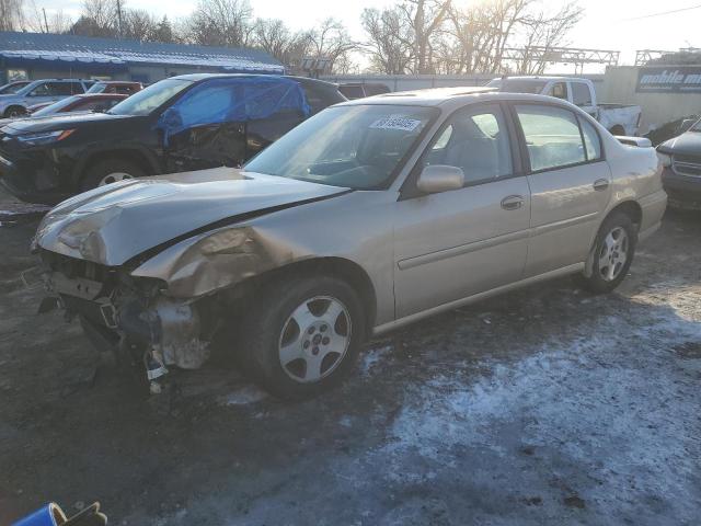 2003 Chevrolet Malibu Ls за продажба в Wichita, KS - Front End