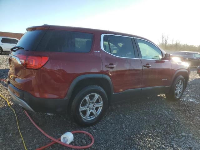  GMC ACADIA 2017 Бургунди