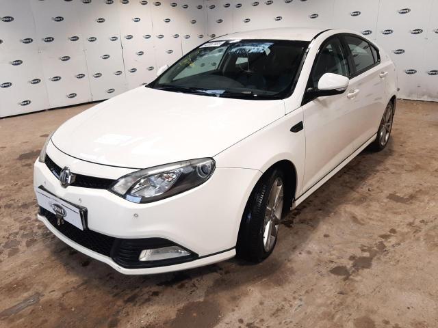 2015 MG 6 TSE GT D for sale at Copart WOLVERHAMPTON