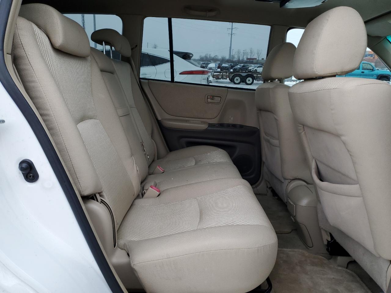 2005 Toyota Highlander Limited VIN: JTEEP21A050081329 Lot: 88713495