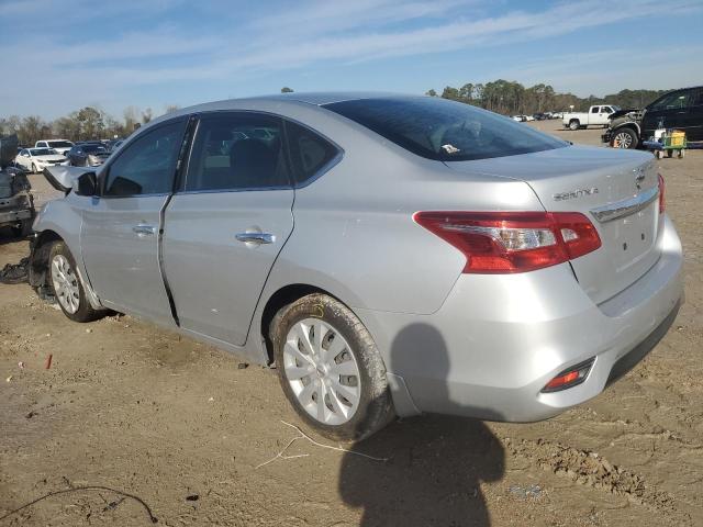  NISSAN SENTRA 2019 Silver