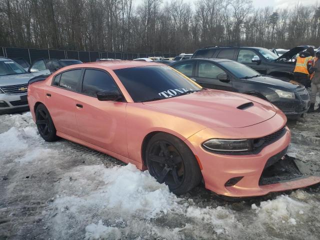  DODGE CHARGER 2021 Pomarańczowy