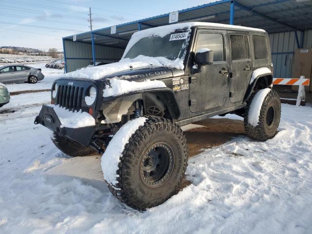 2010 Jeep Wrangler Unlimited Rubicon na sprzedaż w Colorado Springs, CO - Minor Dent/Scratches