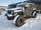 2010 Jeep Wrangler Unlimited Rubicon იყიდება Colorado Springs-ში, CO - Minor Dent/Scratches