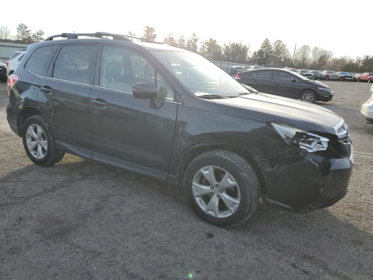 VIN JF2SJAMC7EH526152 2014 SUBARU FORESTER no.4